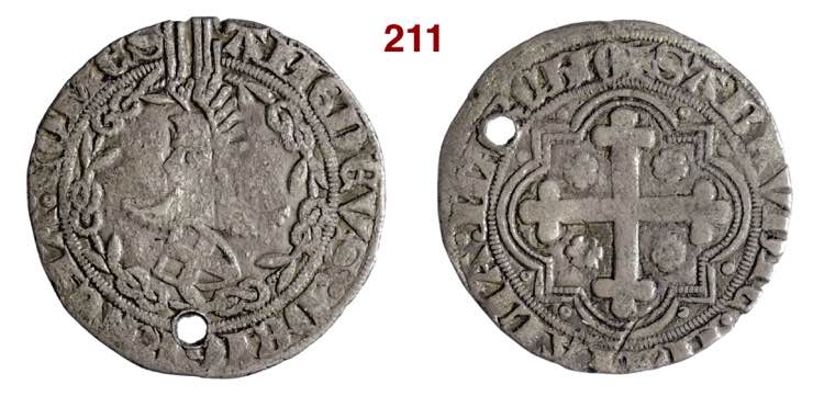 AMEDEO VIII, Conte  (1391-1394)  ... 