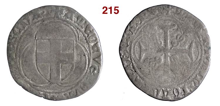 AMEDEO IX, Duca  (1465-1472)  ... 