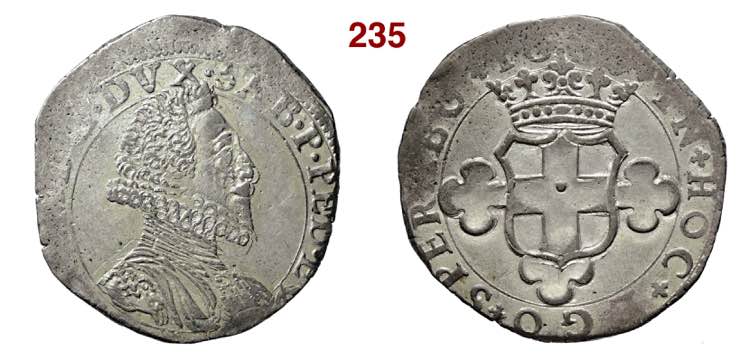 CARLO EMANUELE I  (1580-1630)  2 ... 