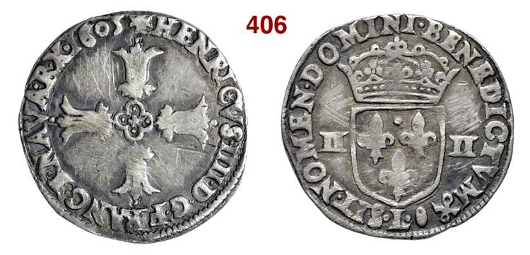 FRANCIA  ENRICO IV  (1589-1610)  ... 