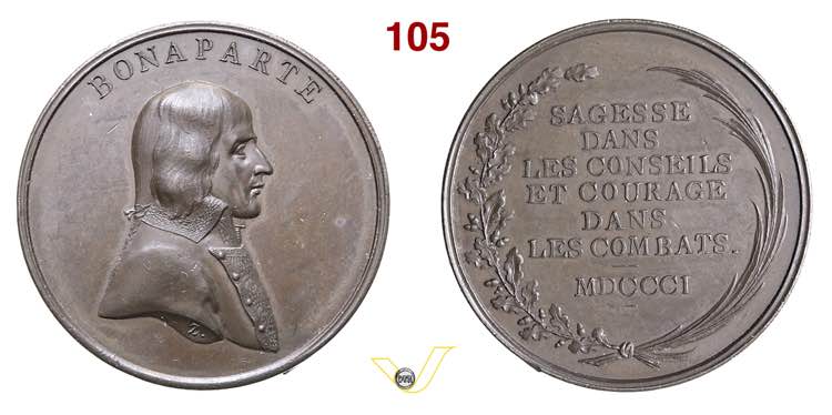 1801 - Pace di Luneville  Br. 114  ... 