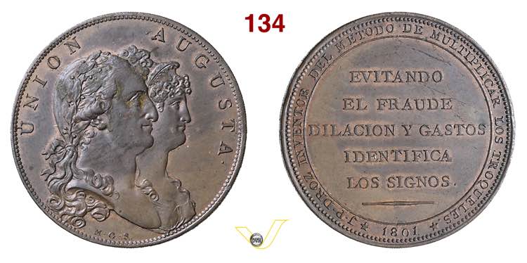 1801 - Proced. di conio J.P. Droz ... 
