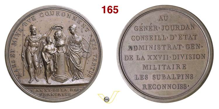 1802 - Torino al Generale Jourdan  ... 
