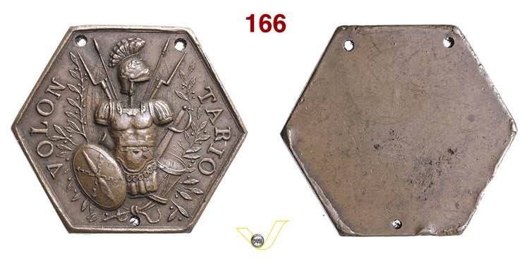 1802 - Distintivo per 12 anni di ... 