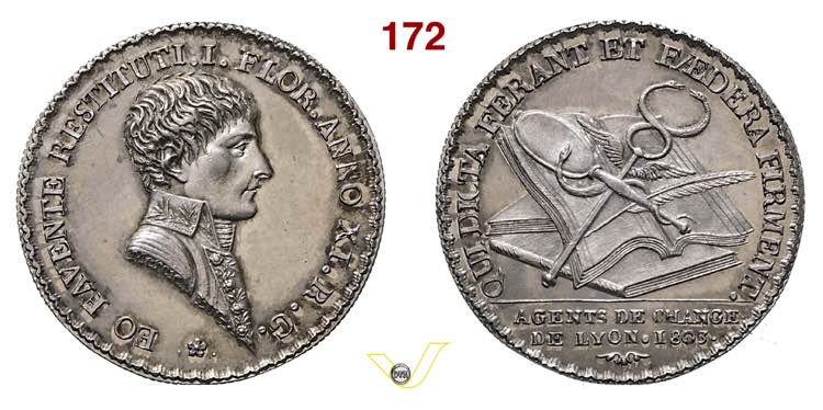 1803 - Agenti di Cambio di Lione  ... 