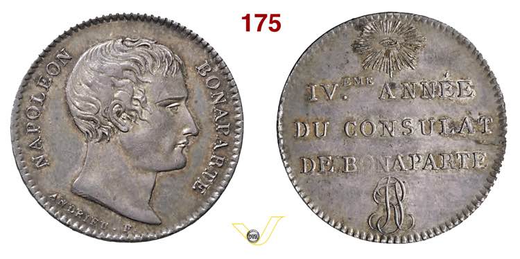 1803 - 4° Anno di Consolato di ... 