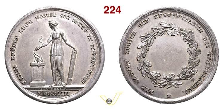 1804 - Medaglia di merito ai ... 