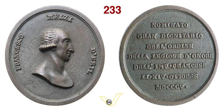 1805 - Francesco Melzi dEril Gran ... 