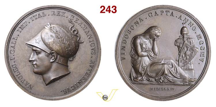 1805 - Presa di Vienna  Br. 444  ... 