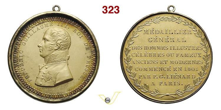 1807 - Re Federico Guglielmo III ... 