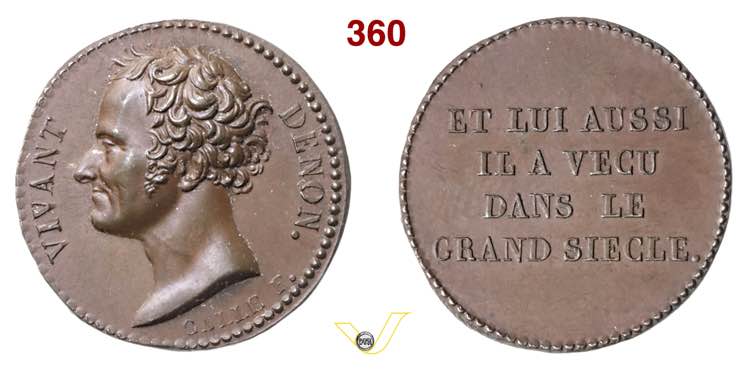 1808 - A Vivant Denon  Br. 800  ... 