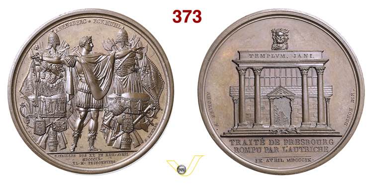 1809 - Rottura Pace di Presburgo  ... 