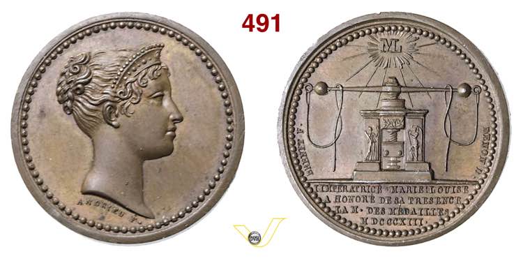 1813 - LImperatrice M. Luisa ... 