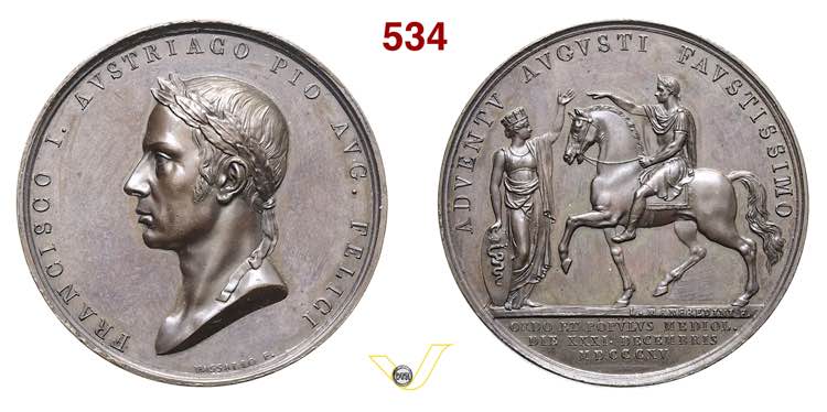 1815 - Ritorno di Francesco I ... 
