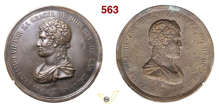 1818 - Ferdinando VII Re delle ... 