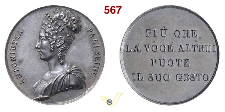 1818 - Antonietta Pallerini  Br. ... 
