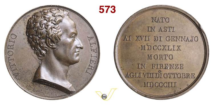 1820 - Vittorio Alfieri  Br. 1833 ... 
