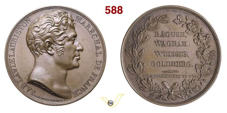 1823 - Nomina del Gen. Lauriston a ... 