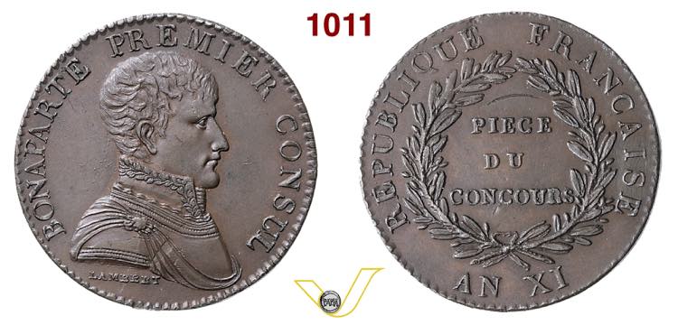 1803 - Prova 5 Franchi - Bonaparte ... 