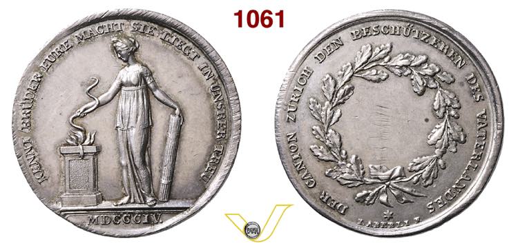 1804 - Medaglia di merito ai ... 