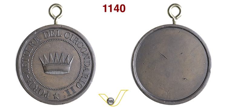 1806 - Distintivo Portalettere del ... 