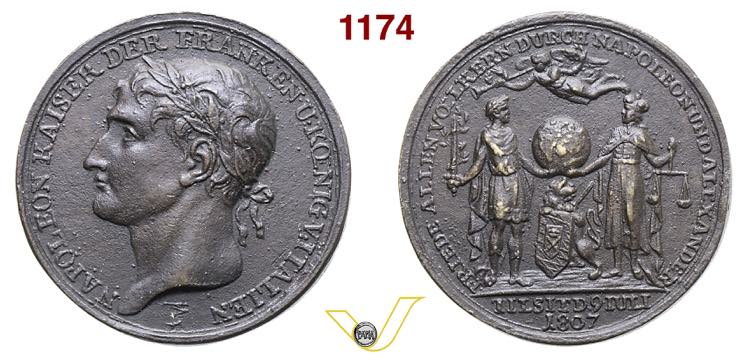 1807 - Pace di Tilsit  Br. 647  ... 