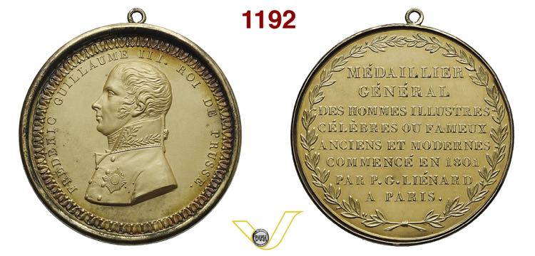 1807 - Re Federico Guglielmo III ... 