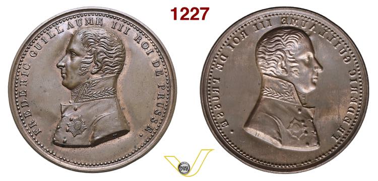 1808 - Federico Guglielmo III Re ... 