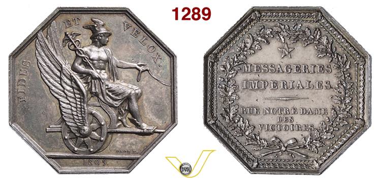 1809 - Messaggerie Imperiali  Br. ... 