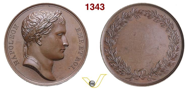 1810 - Medaglia di ricompensa  Br. ... 
