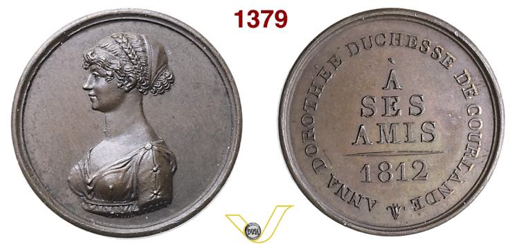 1812 - La Duchessa di Curlandia  ... 
