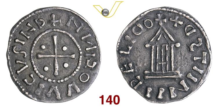 MILANO  LUDOVICO II  (855-875)  ... 