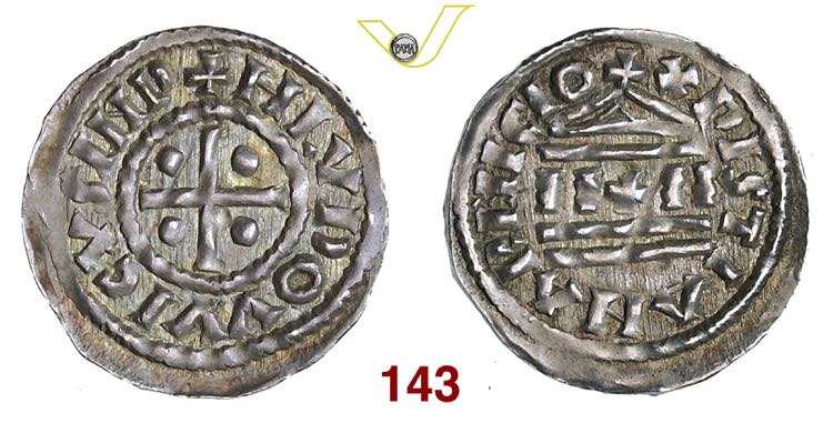 MILANO  LUDOVICO II  (855-875)  ... 