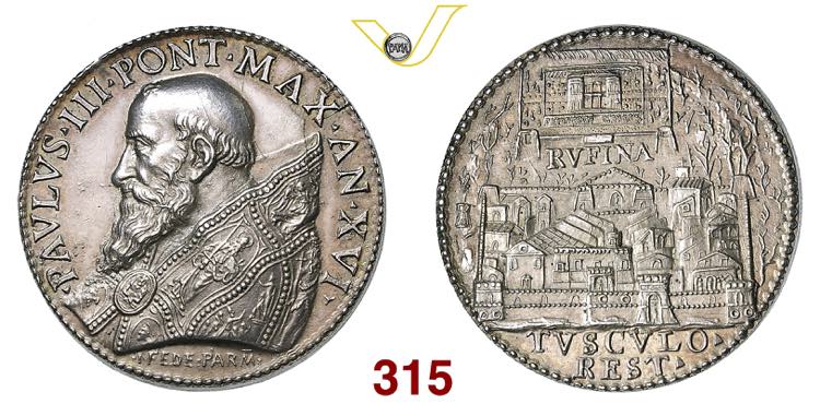 ROMA  PAOLO III  (1534-1549)  ... 