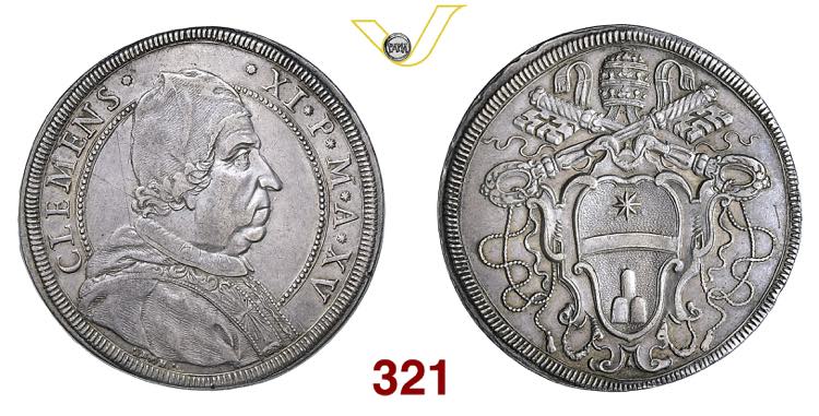 ROMA  CLEMENTE XI  (1700-1721)  ... 