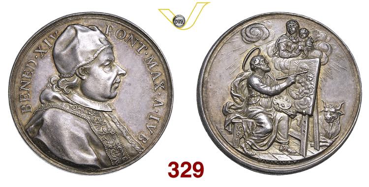ROMA  BENEDETTO XIV  (1740-1758)  ... 