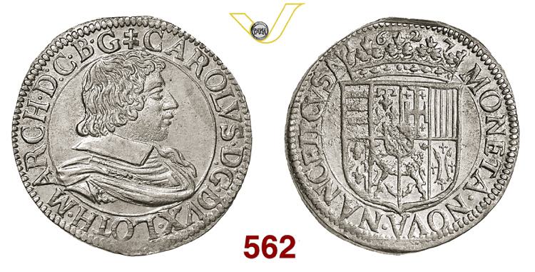 FRANCIA  CARLO IV  (1625-1634 e ... 
