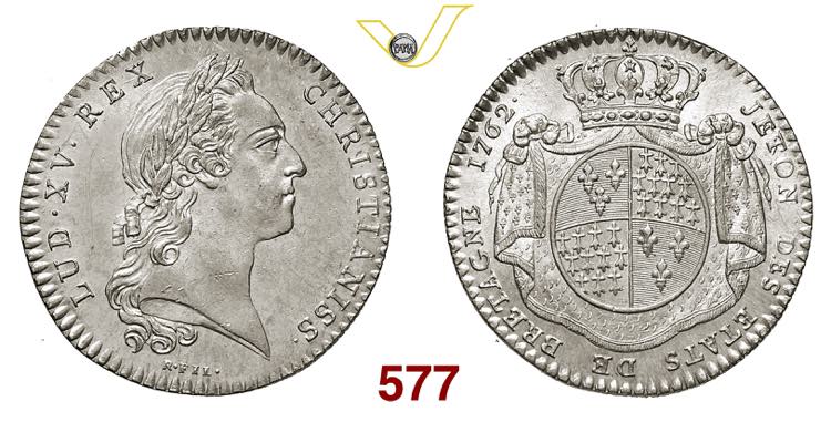 FRANCIA  LUIGI XV  (1715-1774)  ... 