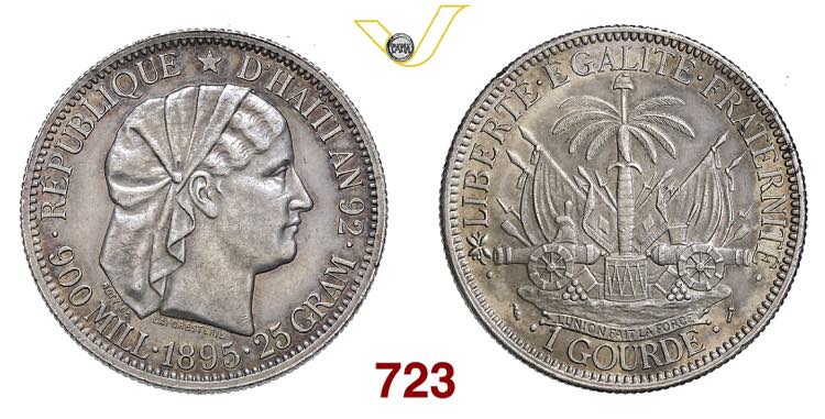 HAITI  REPUBBLICA  (1863-...)  1 ... 
