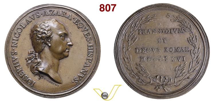 1796 - Nicolò Azara negoziatore ... 