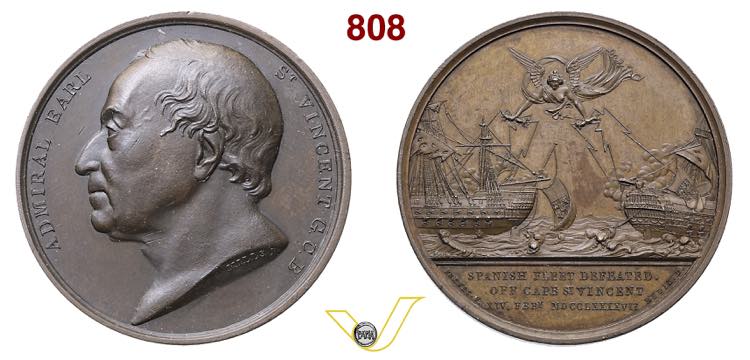 1797 - Sconfitta flotta francese a ... 