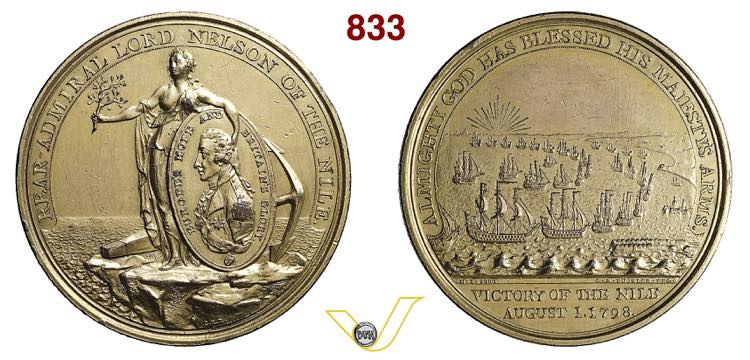 1798 - A Nelson per vittoria nav. ... 