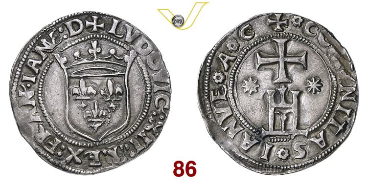 GENOVA  LUIGI XII  (1507)  Lira  ... 