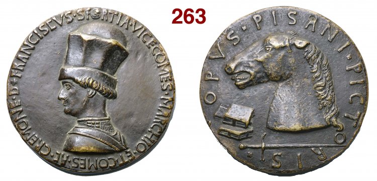 FRANCESCO SFORZA  (1441-1466)  ... 