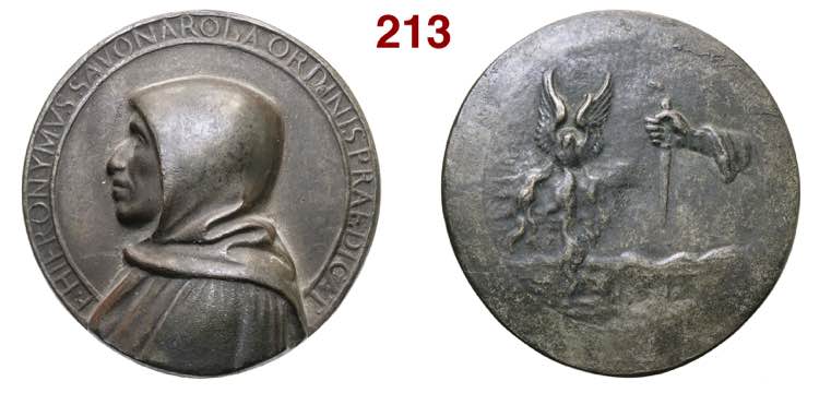 GIROLAMO SAVONAROLA  (1452-1498)  ... 