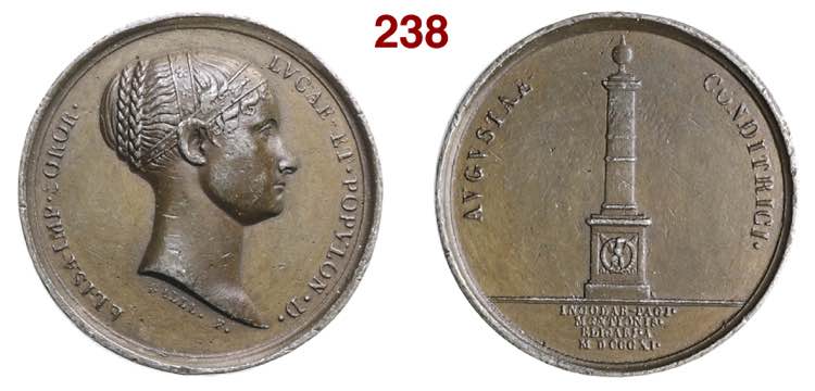 ELISA BACIOCCHI  Medaglia 1811  ... 