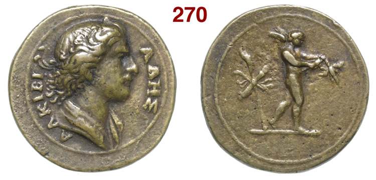 ALCIBIADE  (450-404 a.C.)  ... 