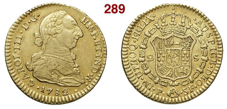 COLOMBIA  CARLO III  (1759-1788)  ... 