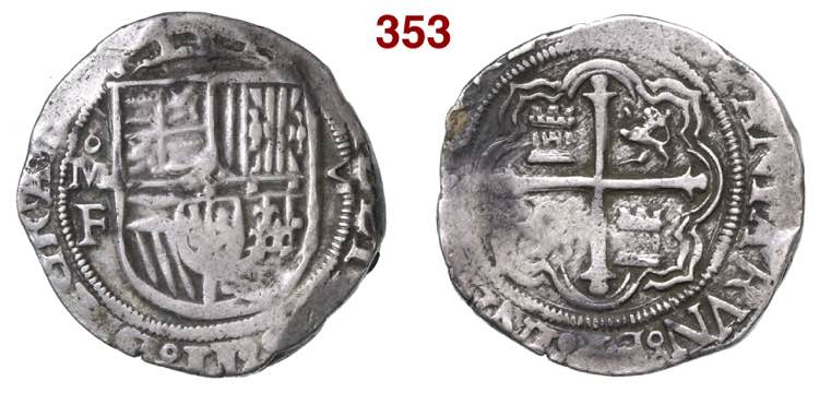 MEXICO  PHILIP II  (1556-1598)  4 ... 