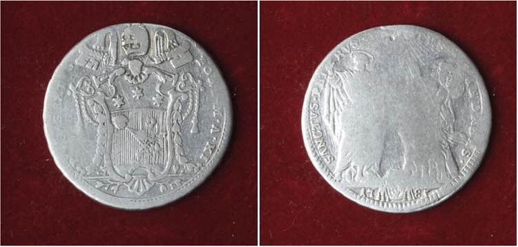 ROMA - PIO VI (1775 - 1799) ... 